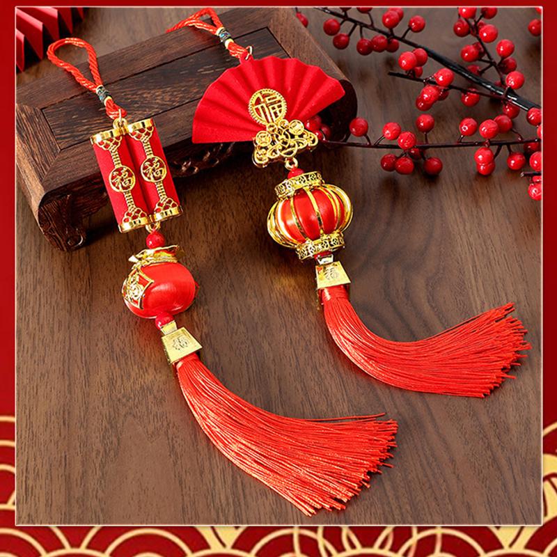 1 шт. Украшения Устойчивая конструкция Традиционные Новоселье Празднования Фонари Яркие цвета Подарок на Праздник Весны