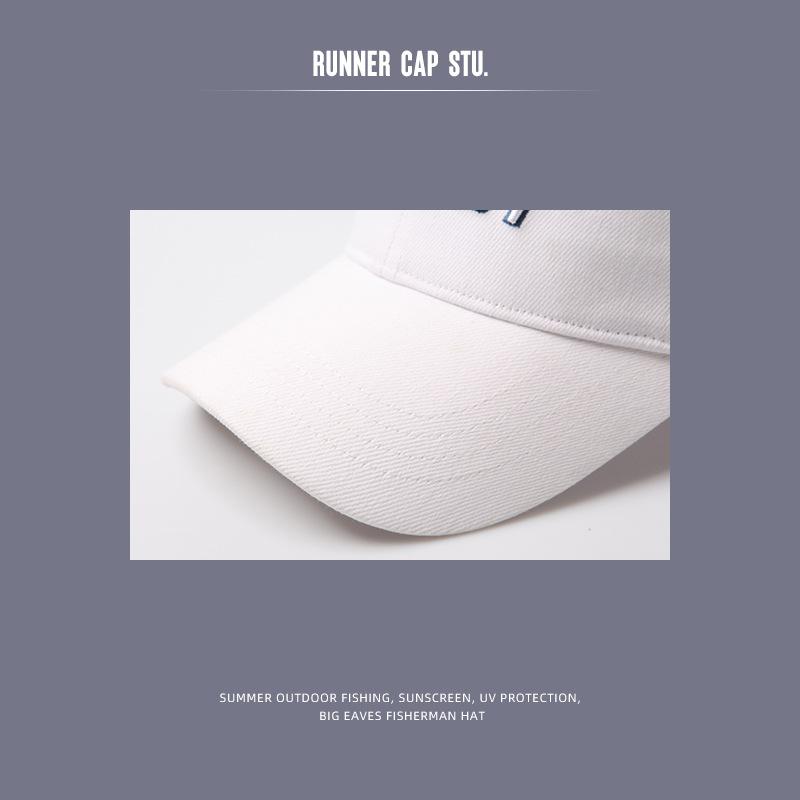 Spring and Summer Men's Baseball Cap Korean Version of All Hats Male Cap Hard Top Baseball Cap