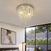 Modern G9 LED Crystal Pendant Artificial Lamp Chandelier Ceiling Light Decor