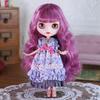 Кукла ICY DBS Blyth 1/6, аниме-кукла, шарнирное тело, белая кожа, глянцевое лицо, специальный комплект с одеждой, обувью и руками, 30 см, игрушка BJD