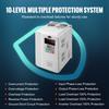 VFD 7.5KW, 34A, 10HP Variable Frequency Drive for 3-Phase Motor Speed Control