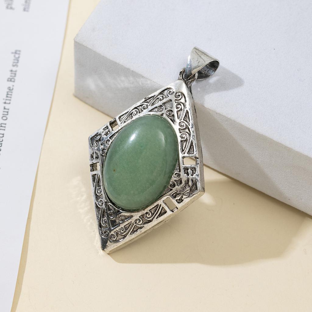 Летний цвет ракушки Подвеска Ромб Кружевная подвеска 49x34мм Для изготовления ювелирных изделий DIY Ожерелье Браслет Серьги Аксессуар