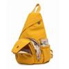 Outdoor Multi-function Large Capacity Chest Bag Solid Color Backpack