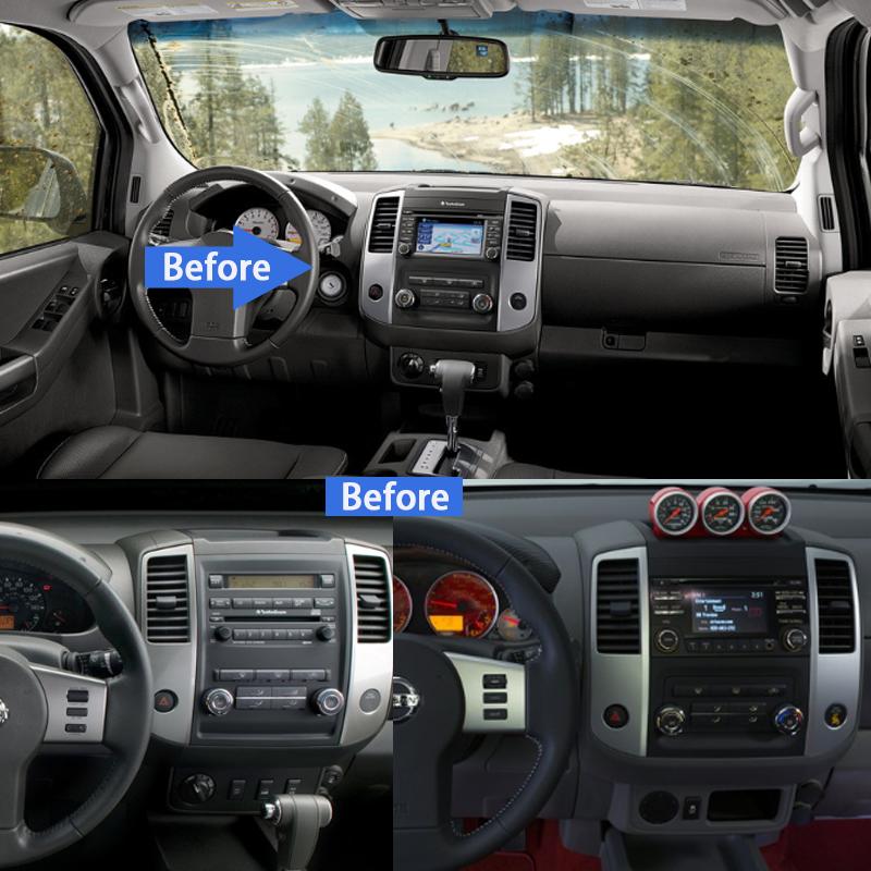 icreative 9 Inch Android  For Nissan Xterra Frontier 2009-2012 Car Radio Stereo Player GPS Navigation IPS Multimedia Car Player Auto