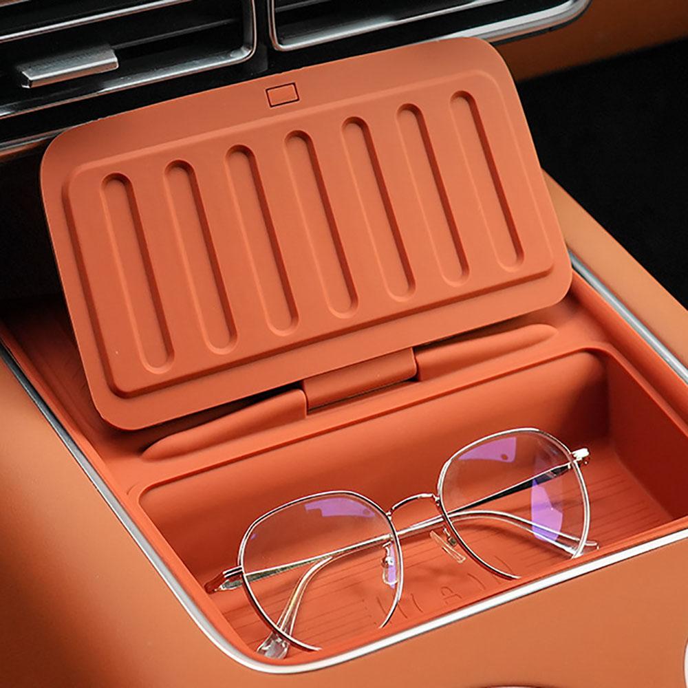 Center Console Wireless Charging Silicone Pad for LiXiang L6/L7/L8/L9/MEGA 2024