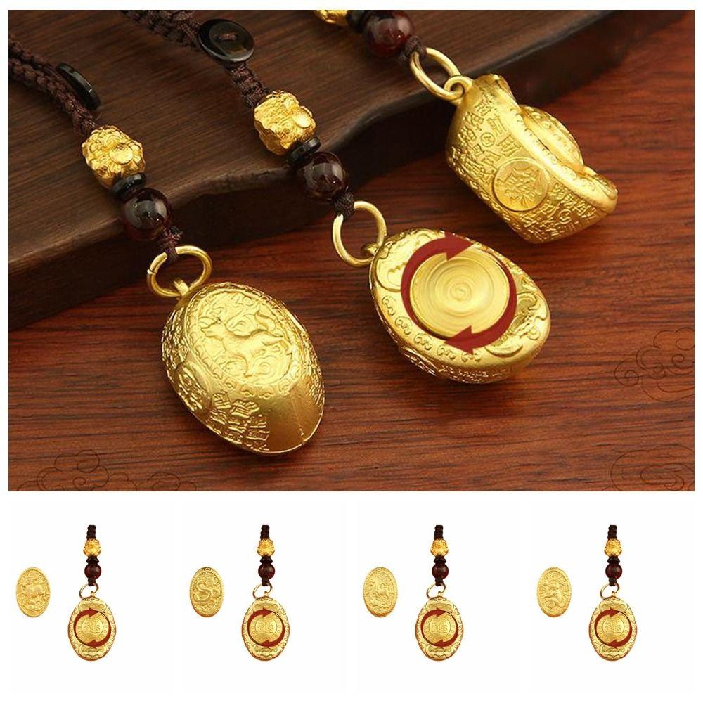 Special Pattern Keys Accessory Chinese Signs Car Key Chain Creative Zodiac Keychain  Men