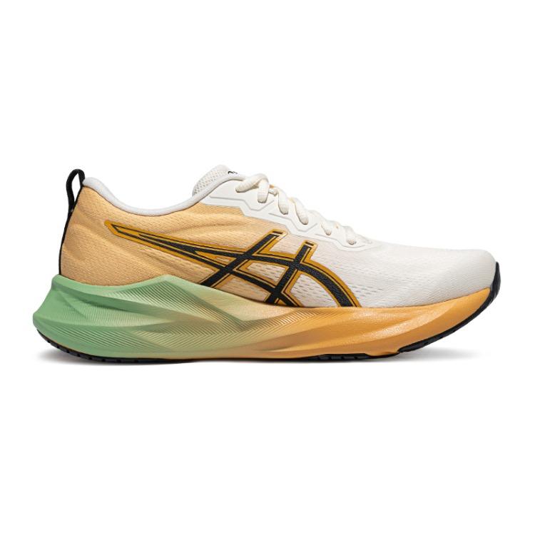 ASICS ABLAZE Running Shoes Men's Low Top Ecru