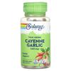 True Herbs, Кайенский перец с чесноком, 540 мг, 100 растительных капсул