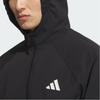 adidas Удобная Универсальная Спортивная Повседневная Куртка-Худи Тканая на Молнии Мужские Куртки KB9136