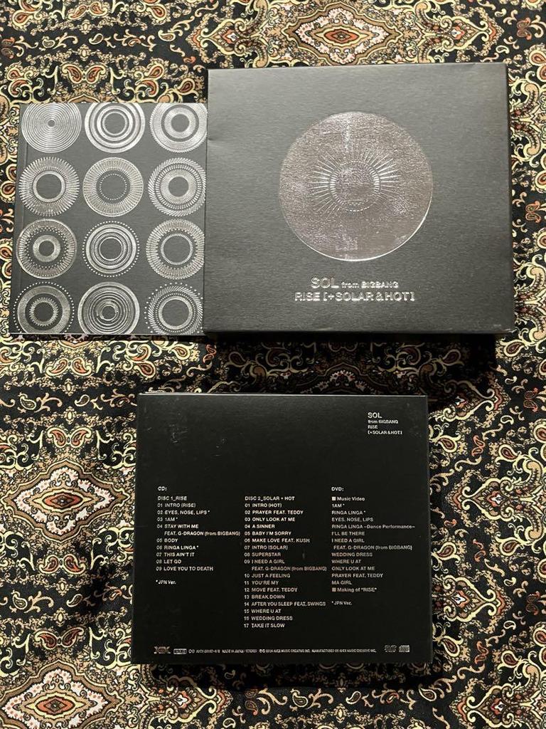 [Б/У] BIGBANG DVD CD сумка