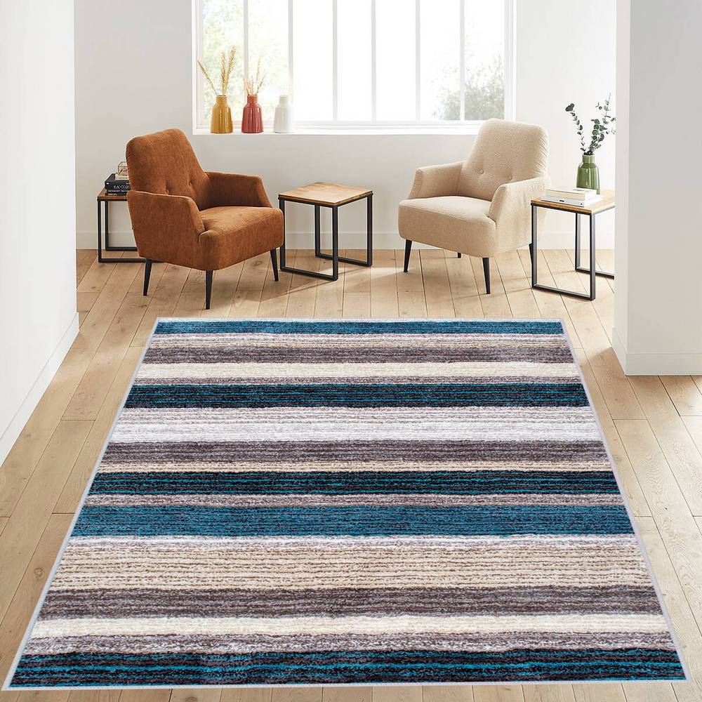 Eliana Home Washable Printed Carpet LNA1171