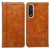 For OnePlus Ace 5 Ultra 5G/Nord 5 5G Case Hidden Magnetic Closure Calf Texture Leather Phone Cover