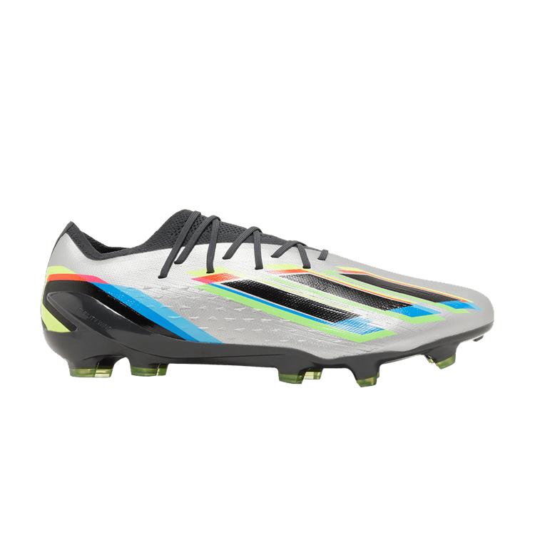 Adidas X Speedportal.1 FG Beyond Fast Мужские кроссовки Серебристый Серебристый-Металлик Core-Черный GW8428