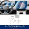 Для Polestar 4 2024 Автомобильный Салон Панель Приборов Навигация Центральная Консоль Медиа TPU Защитная Пленка Наклейка Защита от Царапин