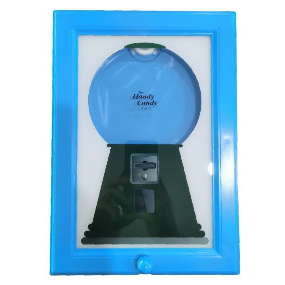Easy Restock Candy Dispenser Picture Frame Dust-proof Vintage Candy Dispenser for Candies/Nuts