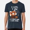Forgetful Red Panda T-Shirt S-5XL Best T-Shirt