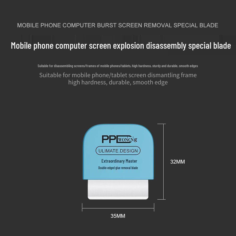 Набор инструментов для ремонта и вскрытия мобильных телефонов с изогнутым экраном