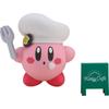 Nendoroid Kirby Cafe Version Action Figure - Non-Scale, Plastic & Magnetic, Pre-Painted, Poseable