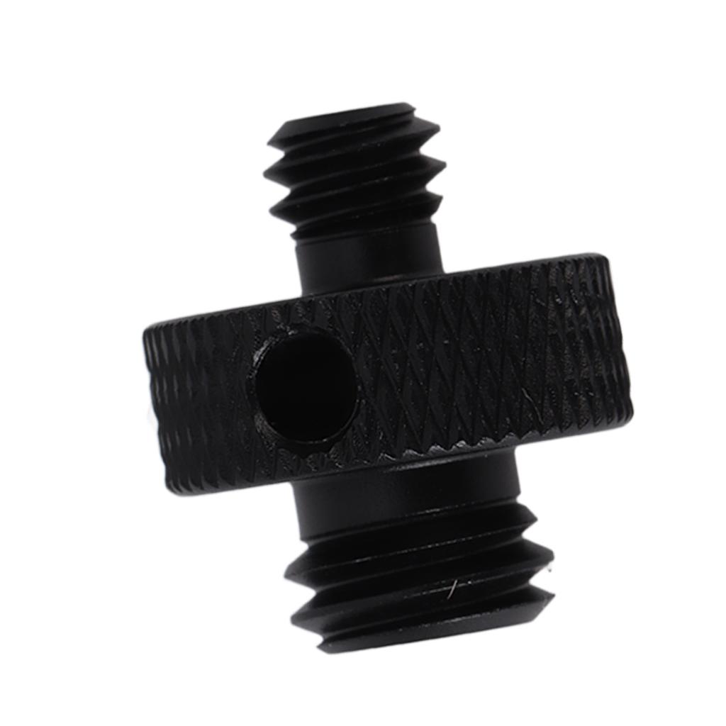 1Celsius4 Inch to 3Celsius8 Inch Male Threaded Screw Mount Adapter for Tripod Camera Cage   Head