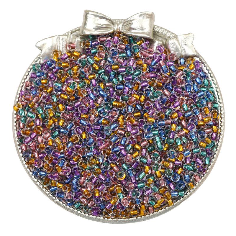 2/3/4 мм высококачественные отечественные стеклянные окрашенные сердечники рисовые бусины своими руками бусины россыпью браслет ювелирные аксессуары