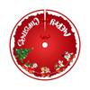 Christmas Tree Skirt Christmas Tree Mat Hoilday Party Home Decorations