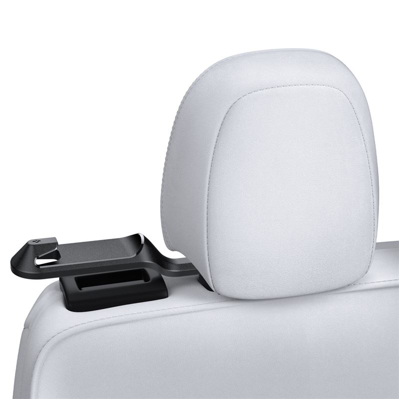 Spigen Tesla Backseat Seatbelt Holder, Black - Tesla Model Y