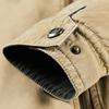 Casual Army Military Reversible Jacket Men Plus Size M-6XL Jaqueta Masculina Air Force One Spring Autumn Cargo Mens Stand Collar Jackets Coat
