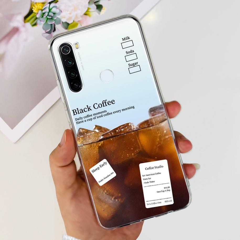 Для чехла Xiaomi Redmi Note 8T Note 8 2021 Чехол Популярный Мраморный Прозрачный Силиконовый Мягкий Funda Для Xiaomi Redmi Note 8 Pro Note8 Coque