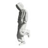 3D-печатная статуэтка Мыслителя для спортивного костюма, Мужская, Декор для дома, Офисного стола, Книжной полки