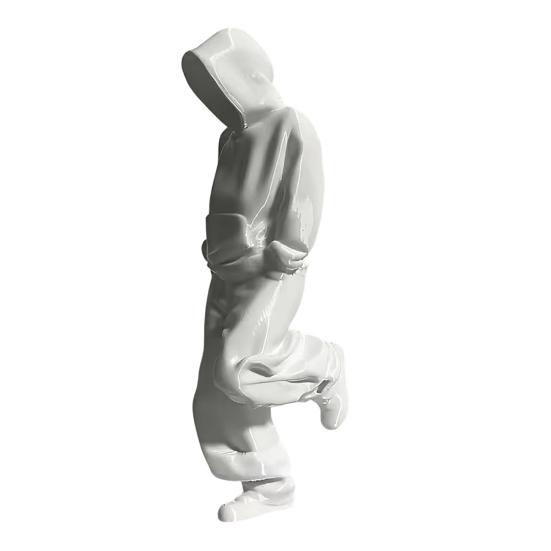 3D-печатная статуэтка Мыслителя для спортивного костюма, Мужская, Декор для дома, Офисного стола, Книжной полки
