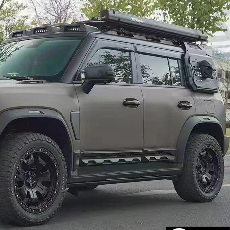 Комплект багажника на крышу и лестницы для Chery Jetour Traveler