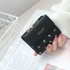 Pureti Маленький свежий корейский стиль многофункциональный милый короткий кошелек для женщин и студентов