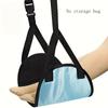 1pc Travel Accessories Portable Simple Travel Airplane Footrest Adjustable Travel Harness Lightweight Hammock Footrest