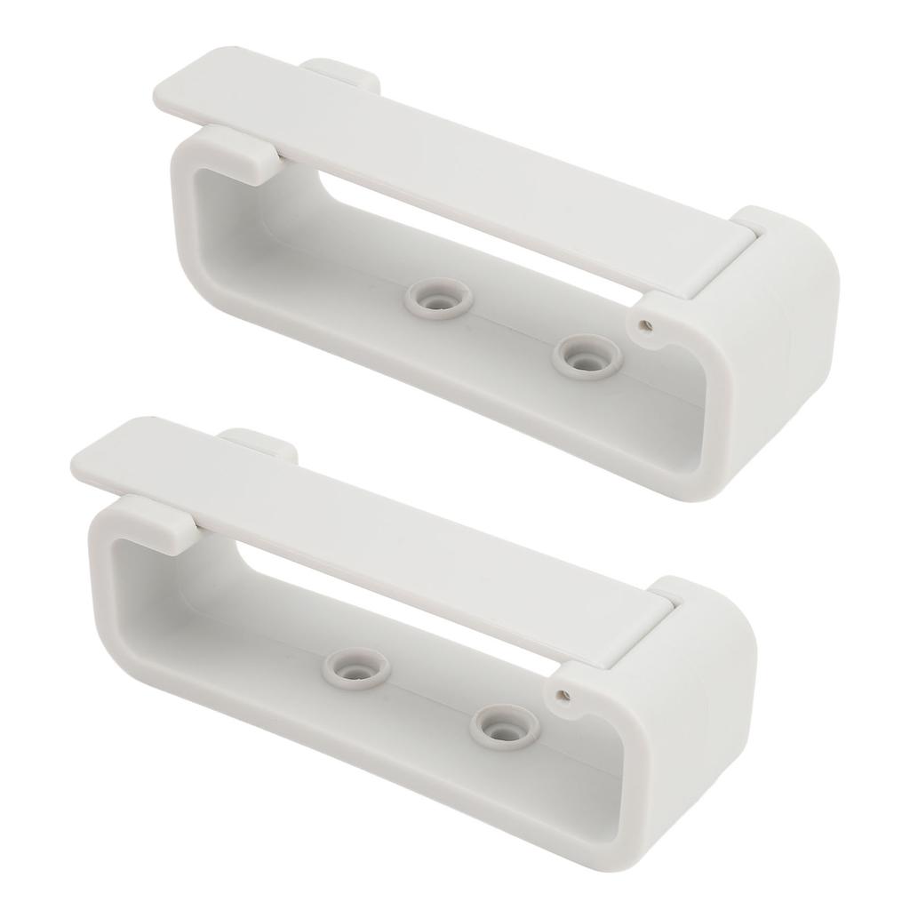 2Pcs RV Curtain Clip Secure Grip Stylish Look Window Curtain Tie Back Hold Down Clip for Campers Buses