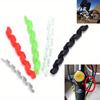 10Pcs/Pack High Quality Rubber Cycling Frame Protection Line Pipe Sleeve Shift Brake Bicycle Cable Protector Bike