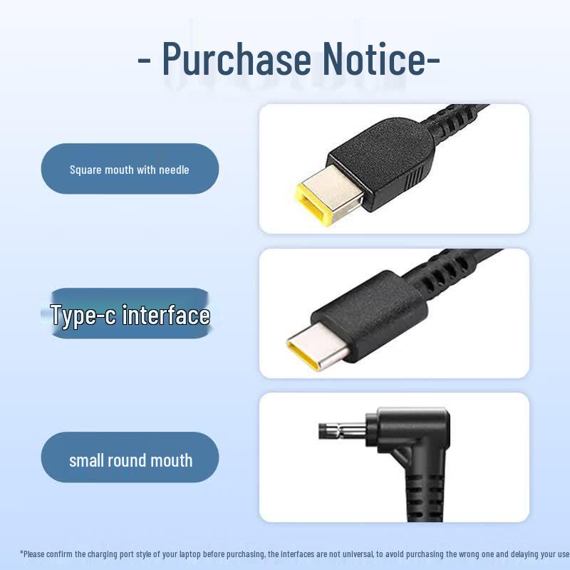 Lenovo Оригинальное зарядное устройство для ноутбука USB-C 65 Вт