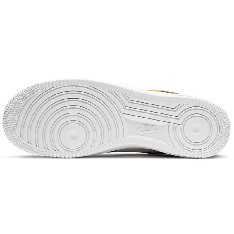 Nike Кроссовки Air Force 1 Low Черные Белые Металлик Золото CZ9189-001