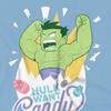 Hulk Childrens/Kids Want Candy Easter T-Shirt