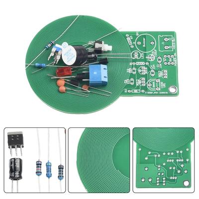 1 комплект Новый набор металлоискателя JS-60 DC 3V-5V 60 мм Электронный набор Бесконтактный модуль Деталь Плата с датчиком