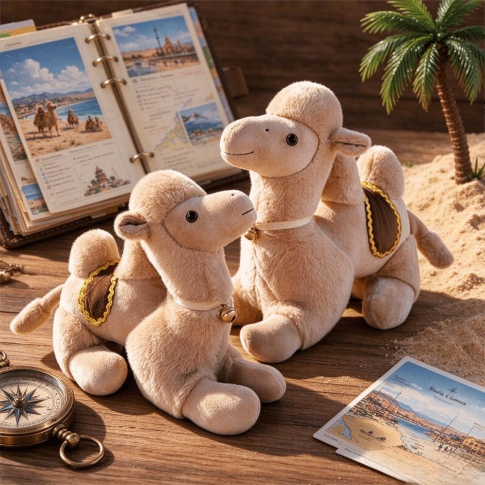 Soft Stuffed Camel Doll Simulation Camel Simulation Camel Plush Toy Home Decoration