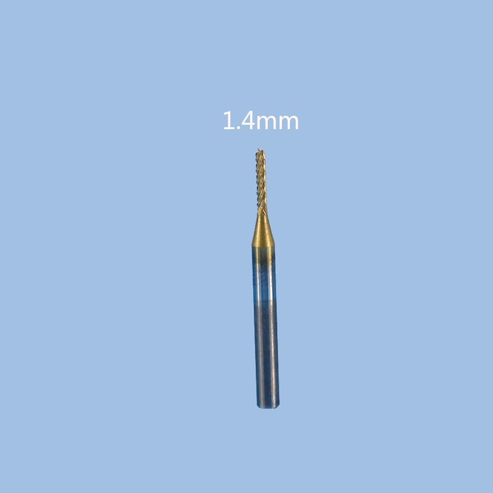 Carbide Engraving/Cutting Titanium Coated Shank Drill Bit Edge Cutter End Mill Milling Cutter