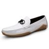 Лоферы с металлической пряжкой из натуральной кожи, мужские слипоны, удобная мужская повседневная обувь для бизнеса, обувь для вождения, мокасины