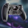 EXtremeRate SPARK Комплект задних лепестков для контроллеров PS5 с OLED-триггерами с кликом, эргономичный, с возможностью переназначения 4 задних кнопок (BDM-010 & 020), дисплей,