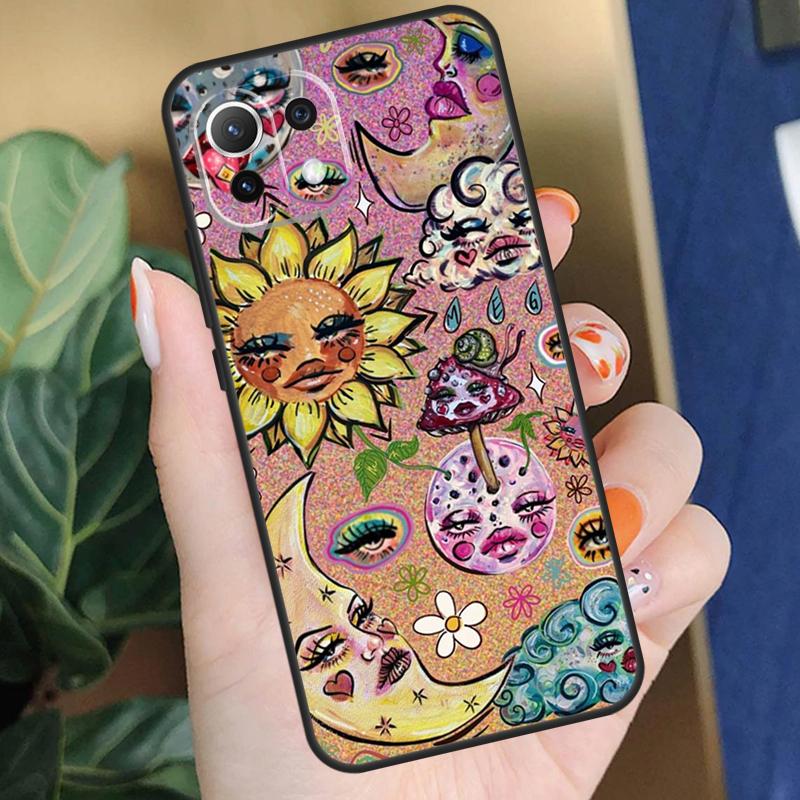 Чехол в стиле инди-хиппи для Xiaomi 17 Pro Max 14 15 Ultra 13T 14T 15T Pro POCO F8 F7 F5 F6 X5 X6 X7 Pro