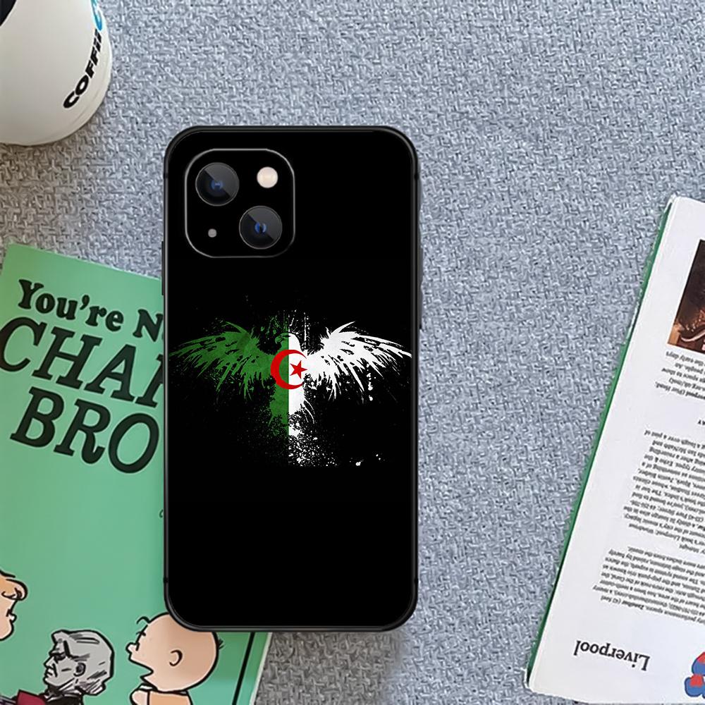 Алжир Алжирский флаг чехол для телефона чехол для iPhone Xiaomi Mi Samsung Galaxy Redmi Note AS 11 12 13 14 15 22 23 24 5G Pro Plus Max Fe Ultra