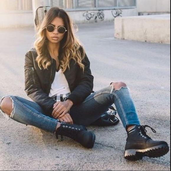 Timberland Linden Woods WP Fleece Boots — женские зимние ботинки на кожаной подкладке черного цвета ORIGINAL Shoes