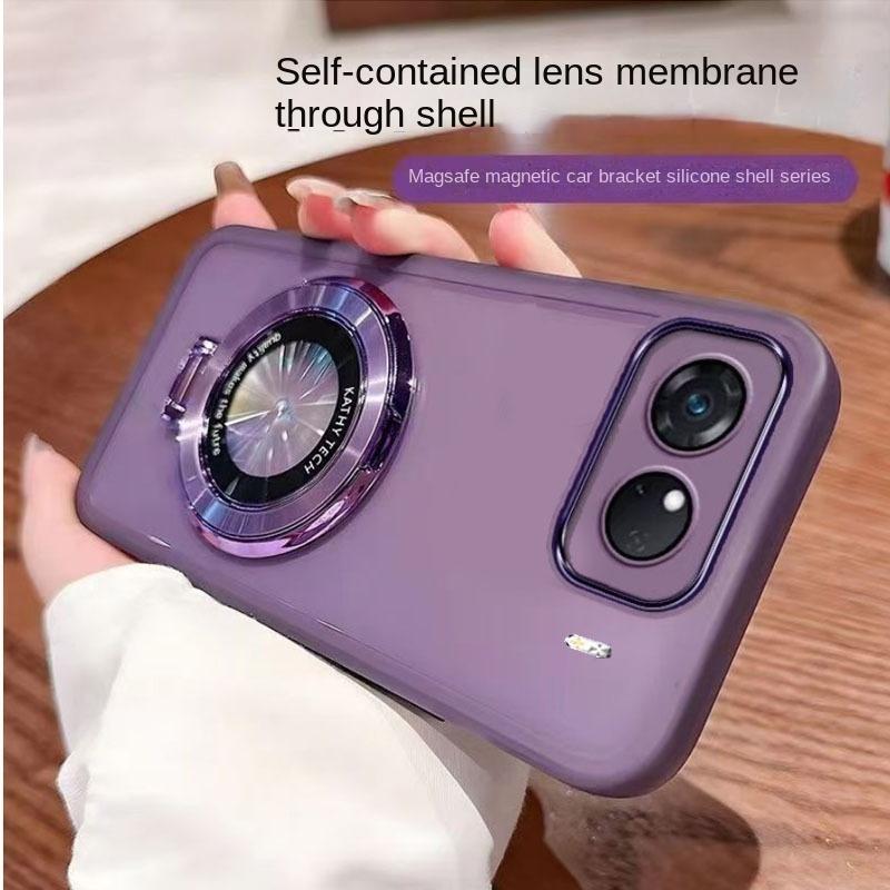 Чехол-держатель с магнитным кольцом для OnePlus Nord 4, прозрачный силиконовый чехол-подставка для OnePlus 1+ One Plus Nord4 Nord4 5G CE 4 Lite CE4 3lite N30