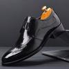 Leather Shoes For Man Genuine Leather Casual Shoes Fashion Business Oxford Shoes High Quality Designer Work Shoes