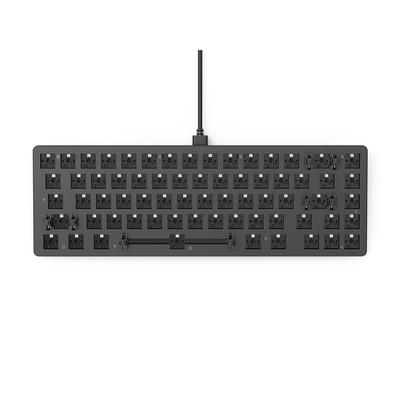 Игровая клавиатура Glorious GMMK2 Tenkeyless Проводная Компактная Bare Bones RGB USB Кастомная DYI Совместимая с горячей заменой Проводная клавиатура Светящаяся Механическая клавиатура
