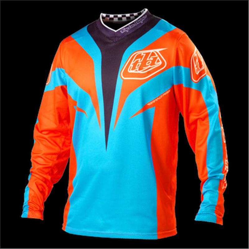 Foreign trade mountain bike AM long-sleeved DH cycling suit, outdoor sports downhill suit, racing suit, cultural shirt factory wholesale